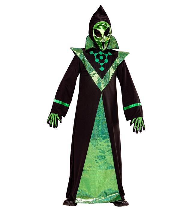 Costum Extraterestru Alien Copii