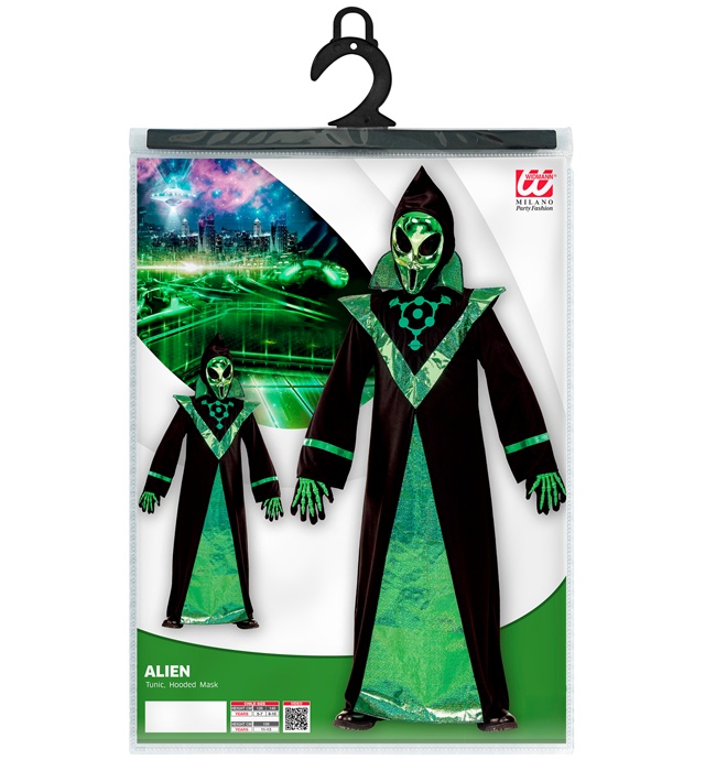 Costum Extraterestru Alien Copii