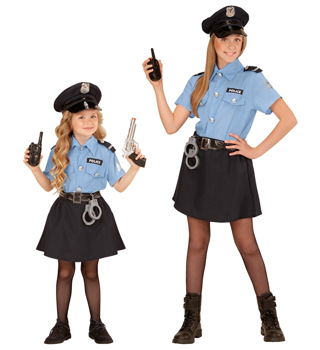 Costum Politista