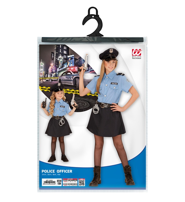 Costum Politista