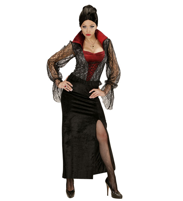 Costum Vampirita Dantelata