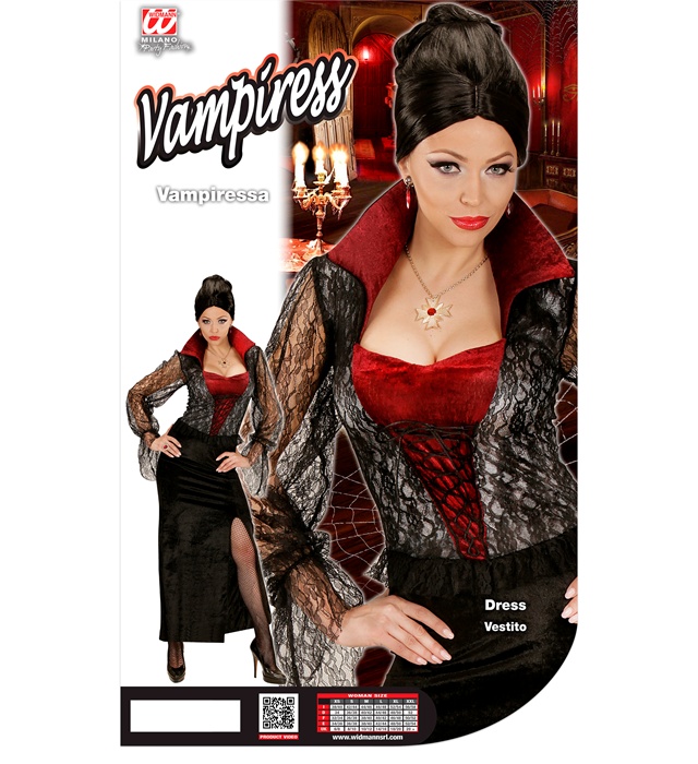 Costum Vampirita Dantelata