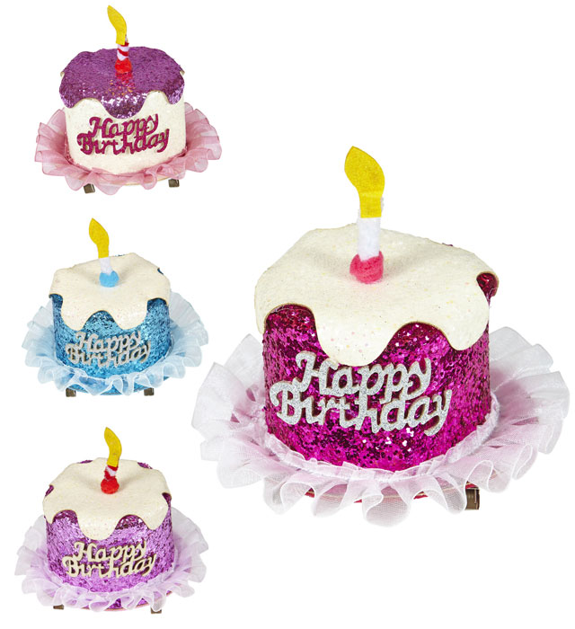 Palarie Mini Happy Birthday