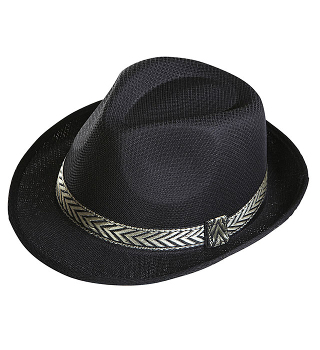 Palarie Fedora Neagra