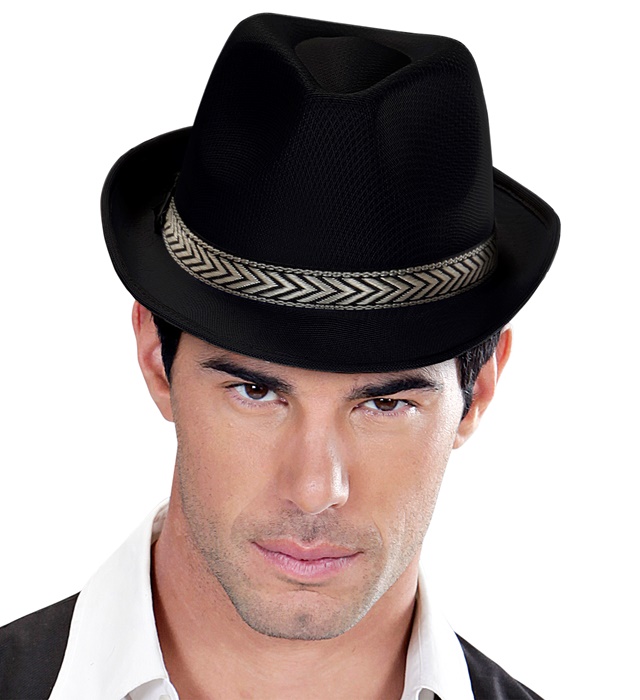 Palarie Fedora Neagra