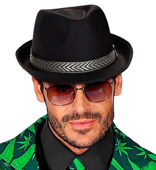 Palarie Fedora Neagra