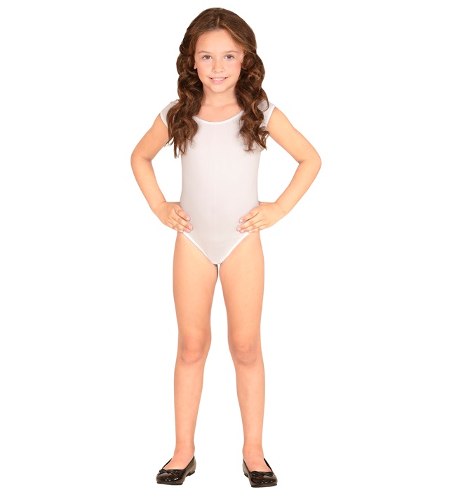 Costum Body Alb Copil