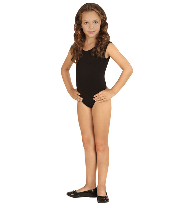 Costum Body Negru Copil