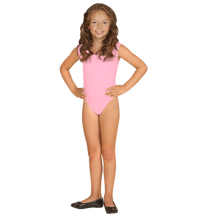 Costum Body Roz Copil