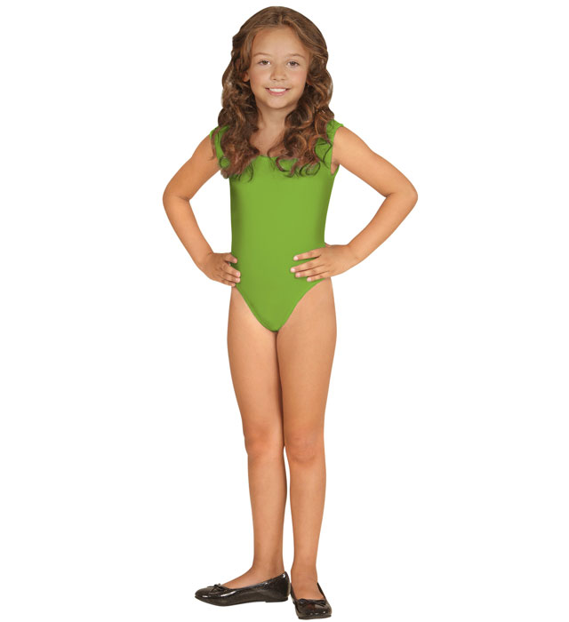 Costum Body Verde Copil