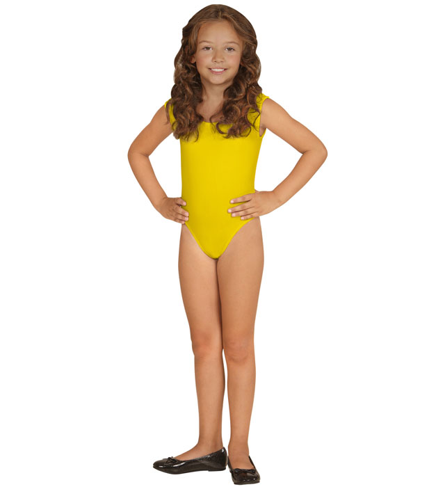 Costum Body Galben Copil