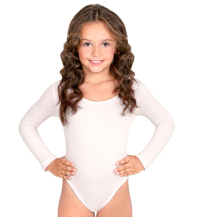 Costum Body Alb Copil