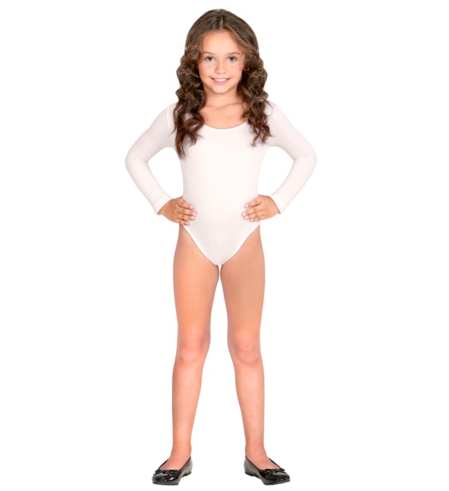 Costum Body Alb Copil