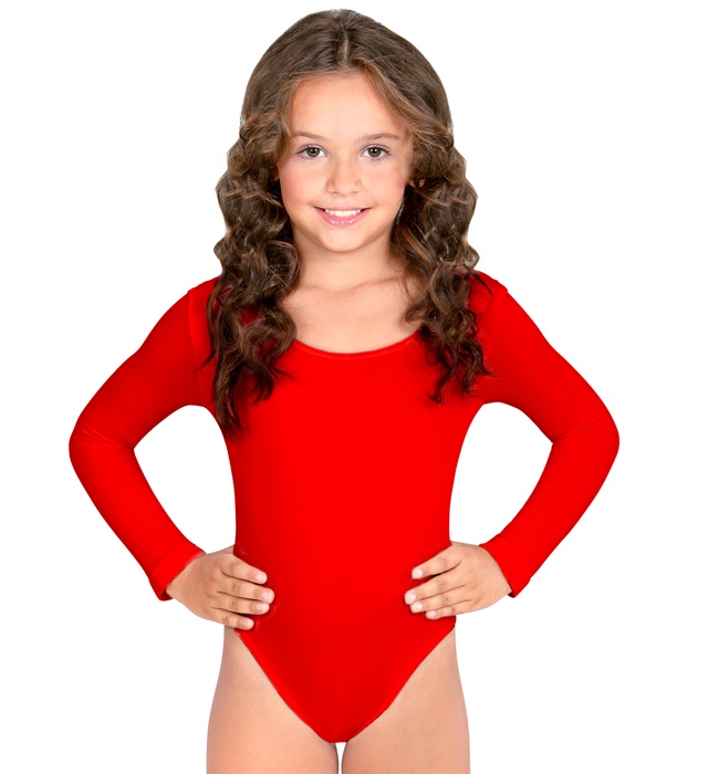 Costum Body Rosu Copil