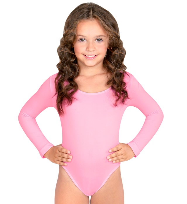 Costum Body Roz Copil