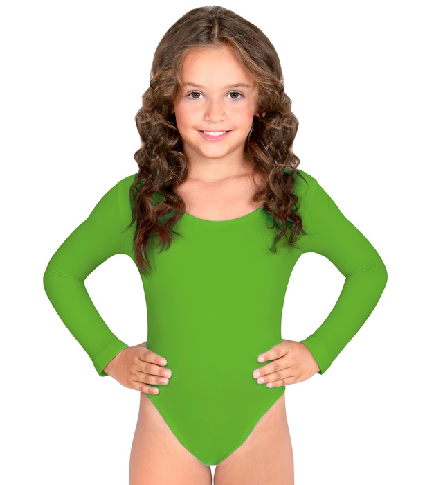 Costum Body Verde Copil
