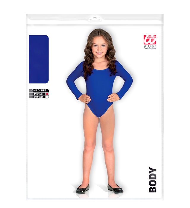 Costum Body Albastru Copil