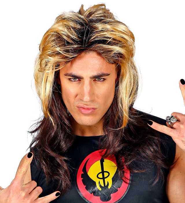 Peruca Rocker Blonda
