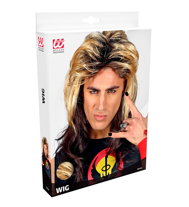 Peruca Rocker Blonda