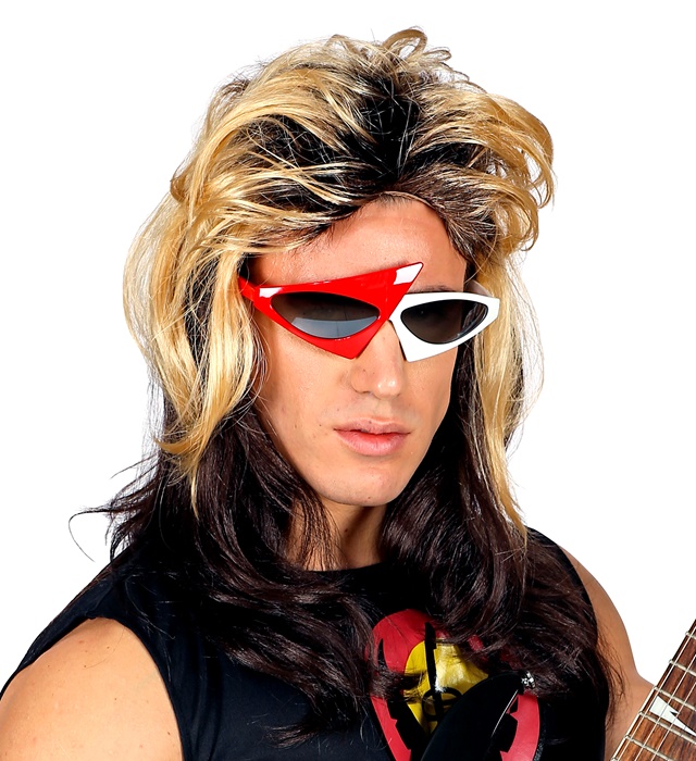Peruca Rocker Blonda