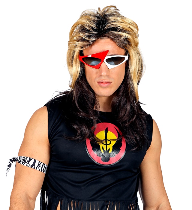 Peruca Rocker Blonda