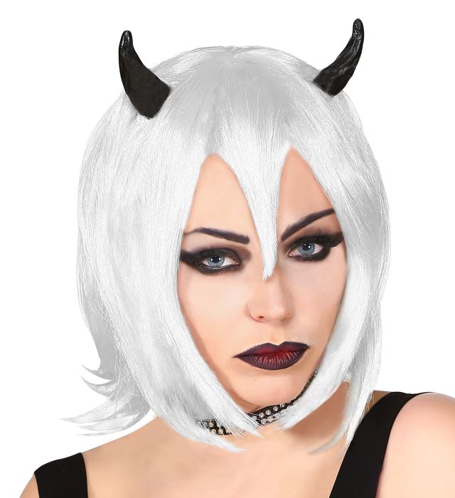 Peruca Cosplay Demon
