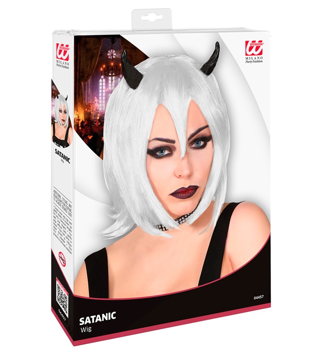 Peruca Cosplay Demon