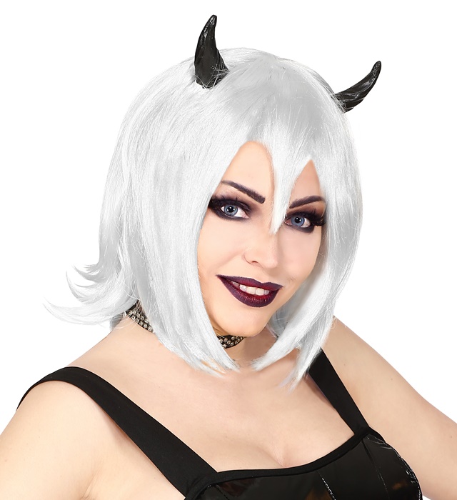 Peruca Cosplay Demon