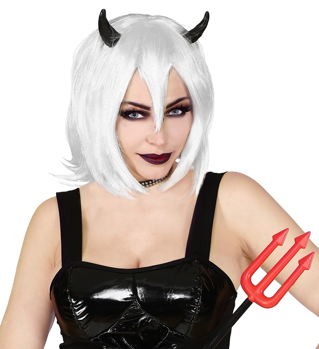 Peruca Cosplay Demon