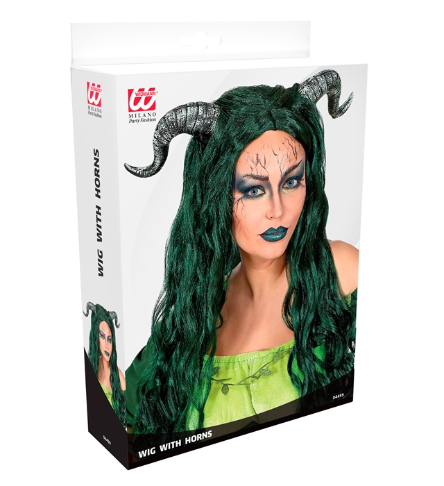 Peruca Maleficent