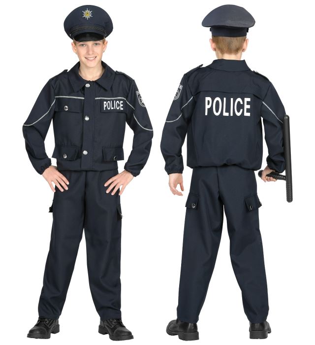 Costum Politist Copii