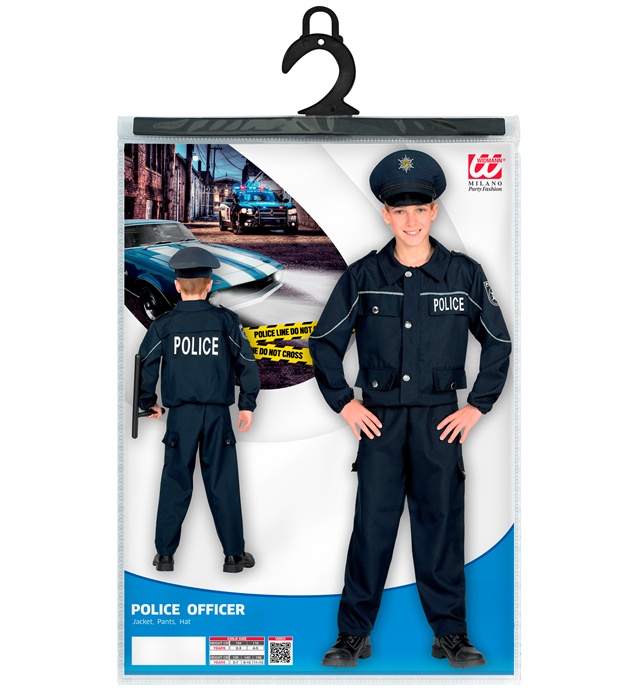 Costum Politist Copii