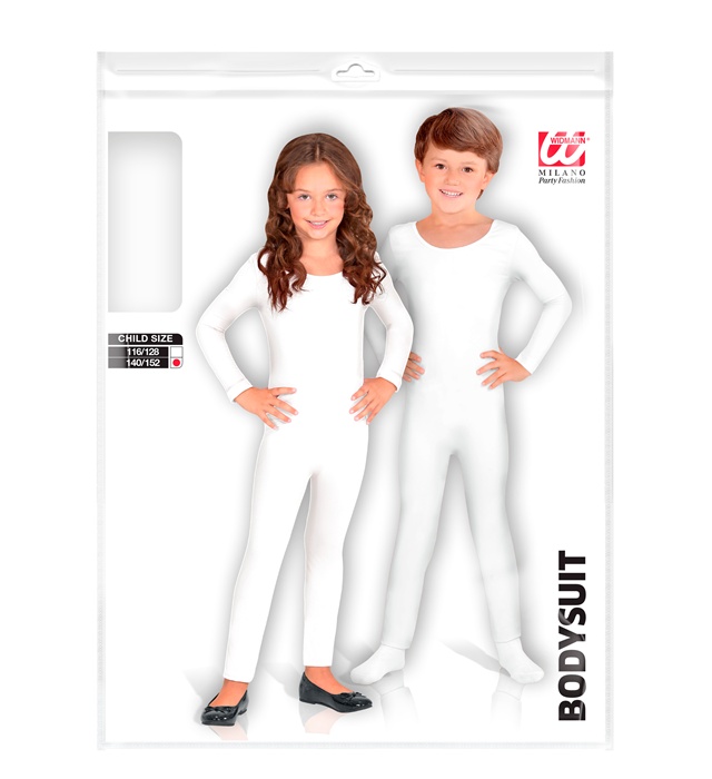 Costum Body Alb Copil