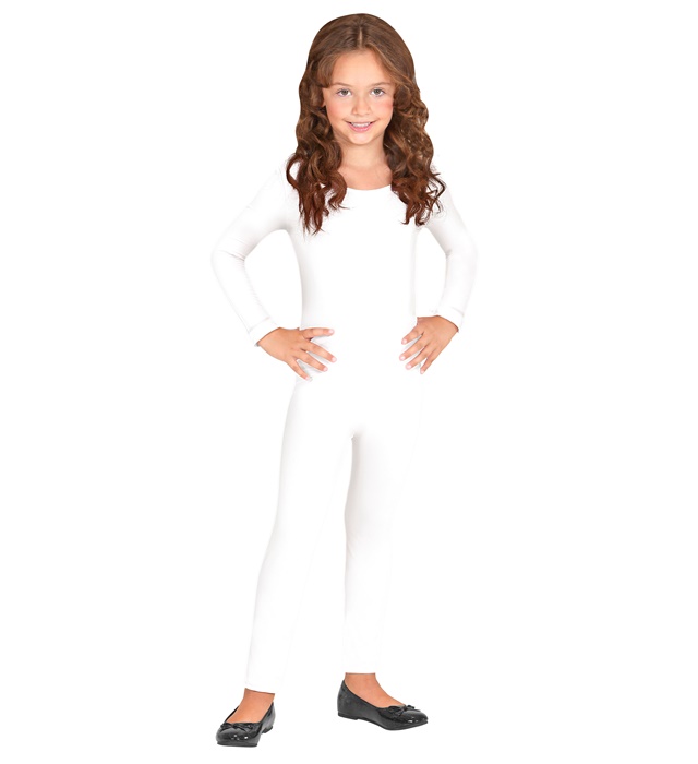 Costum Body Alb Copil