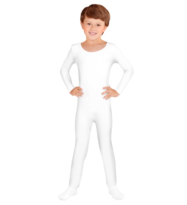 Costum Body Alb Copil