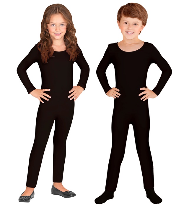 Costum Body Negru Copil