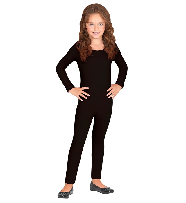 Costum Body Negru Copil
