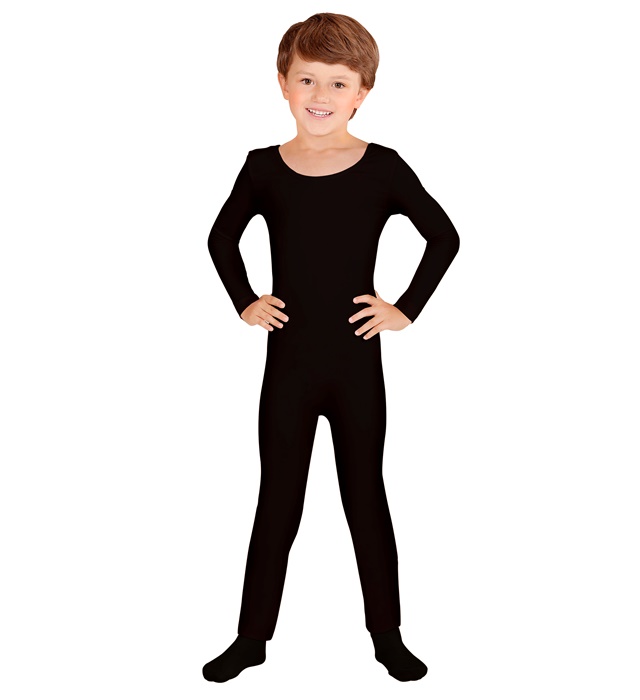 Costum Body Negru Copil