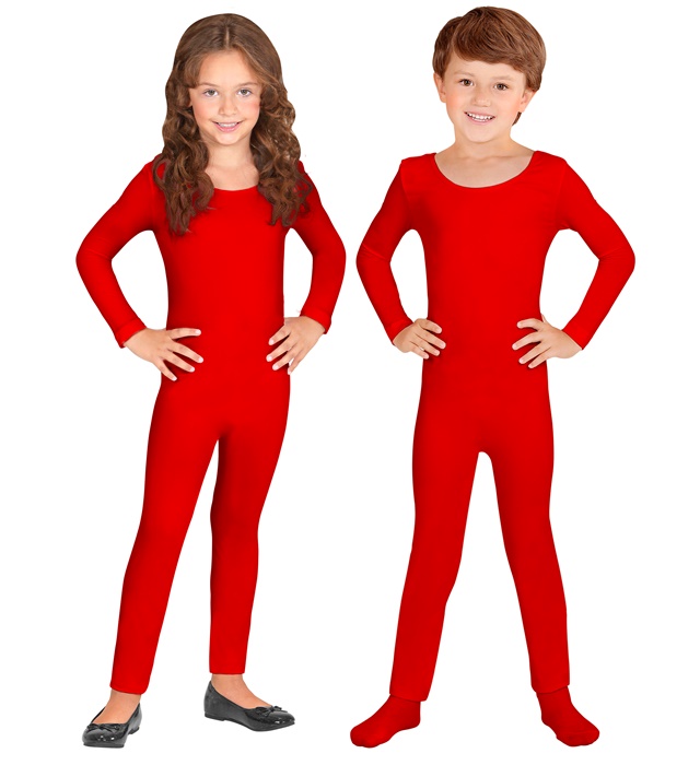 Costum Body Rosu Copil