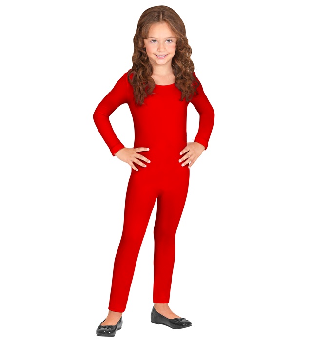 Costum Body Rosu Copil