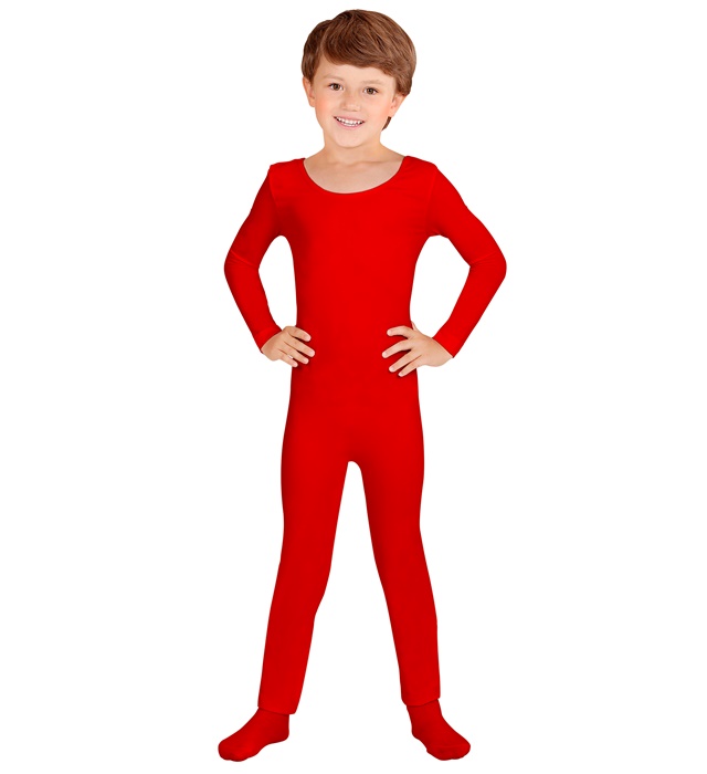 Costum Body Rosu Copil
