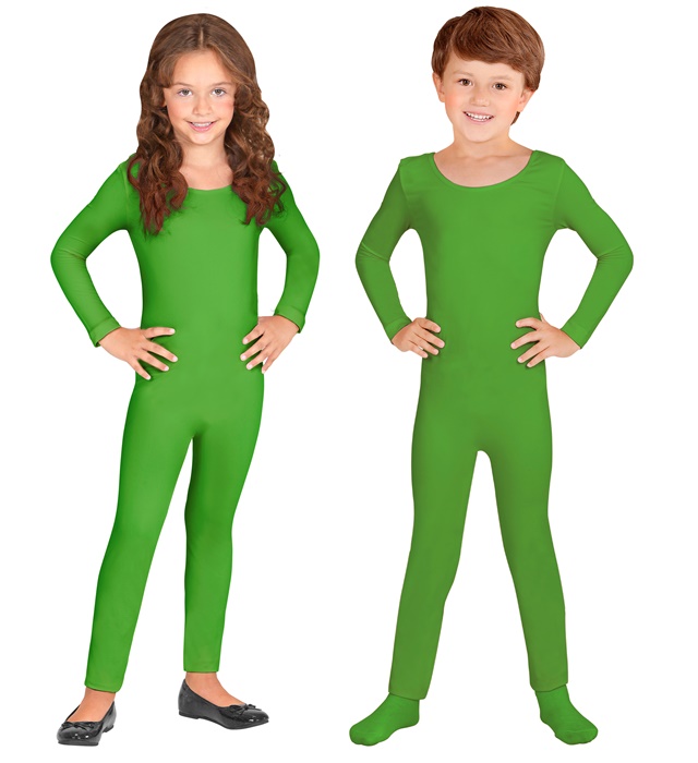 Costum Body Verde Copil