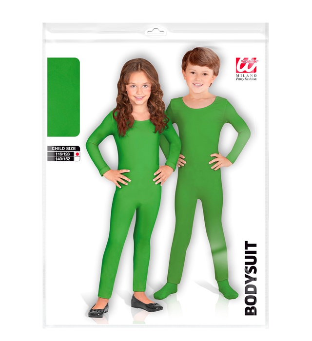 Costum Body Verde Copil