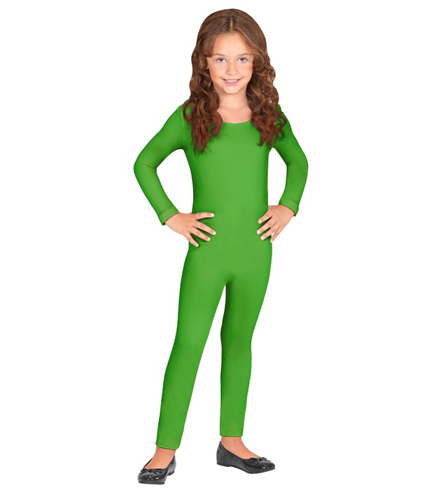 Costum Body Verde Copil