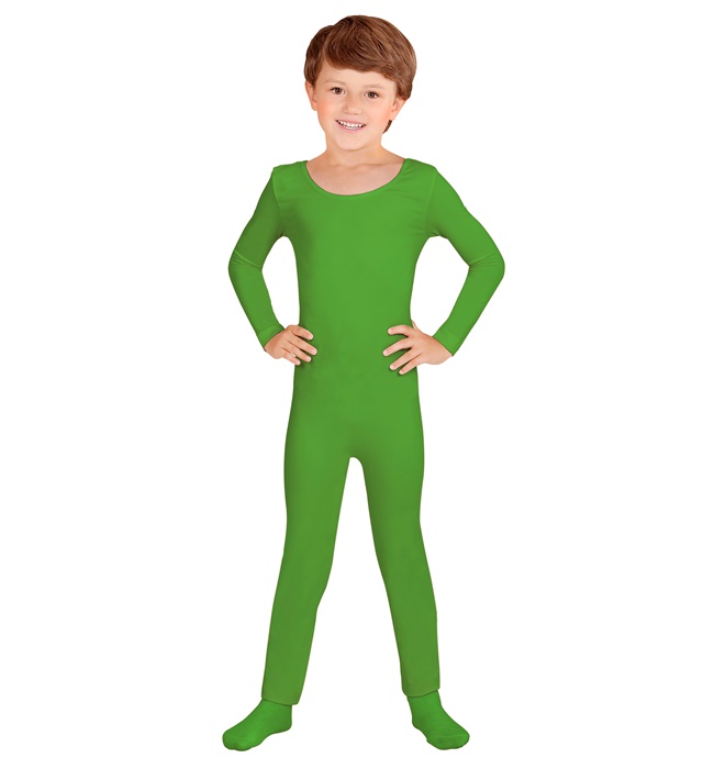 Costum Body Verde Copil