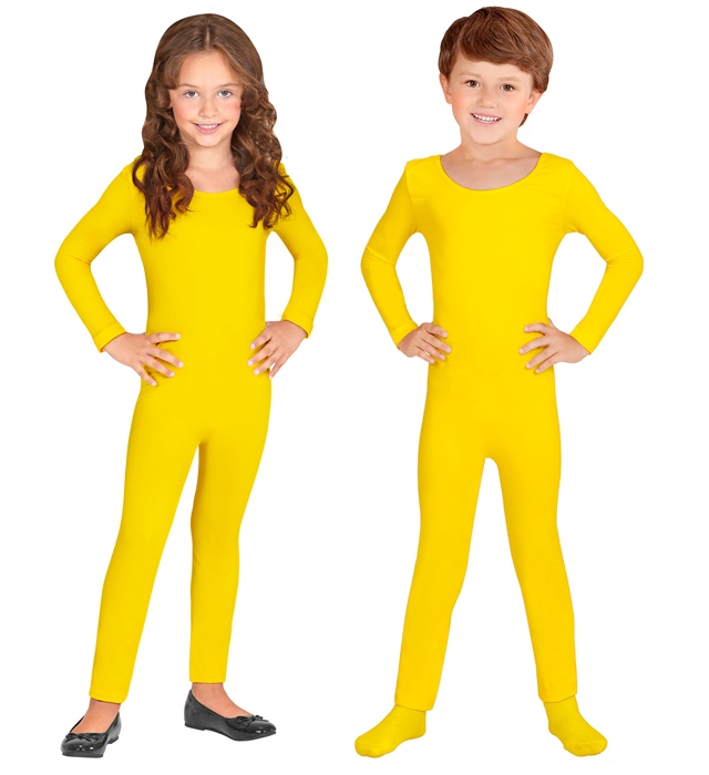 Costum Body Galben Copil