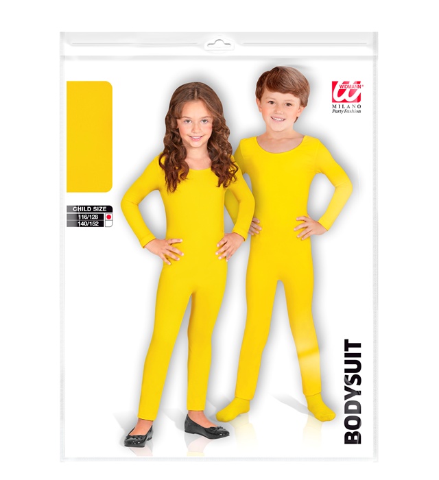 Costum Body Galben Copil