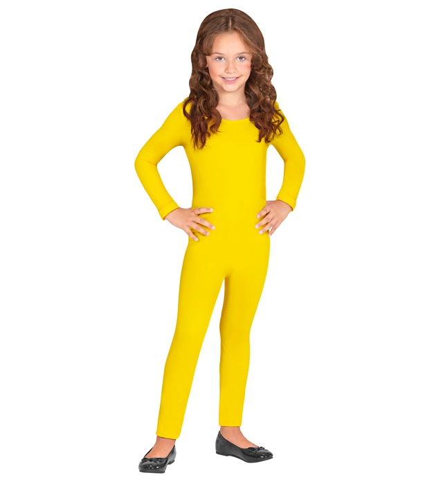 Costum Body Galben Copil