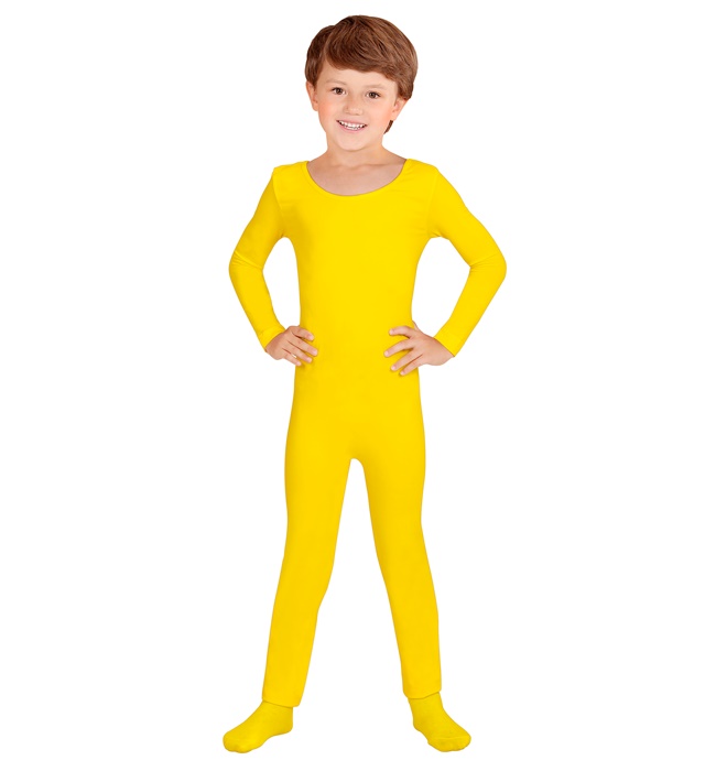 Costum Body Galben Copil