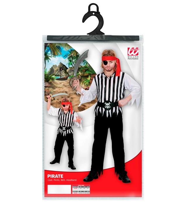 Costum Pirat